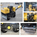 New FURD 780kg Double Drum Vibratory Road Roller with Hydraulic Steering